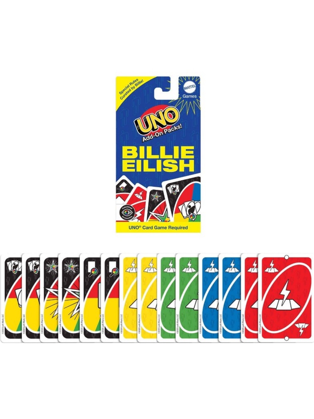 UNO Billie Eilish Add-On Pack - NEW